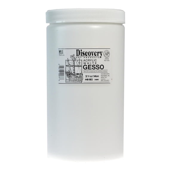 Discovery Art Gesso quart (pack of 2)