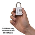thumbnail image 4 of Candado Combinación Master Lock Aluminio Personalizable, 4 of 5