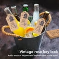 thumbnail image 4 of Bottle Opener, Key Bottle Opener Beautiful Pendant Tag Card DIY Decorative with Yarn Bag for Wedding, 4 of 7