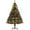Black#7, variant on Christmas Tree HOMCOM 6.5 ft Pre-Lit Mountain Pine Artificial Christmas Tree, Snow Flocked Christmas Tree, Hinged Xmas Tree with 400 LED Lights and 990 Branch Tips for Holiday Party Decoration, Green