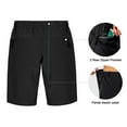thumbnail image 3 of Little Donkey Andy Men's Stretch Quick Dry Cargo Shorts for Hiking, Camping, Travel Size L, 3 of 6