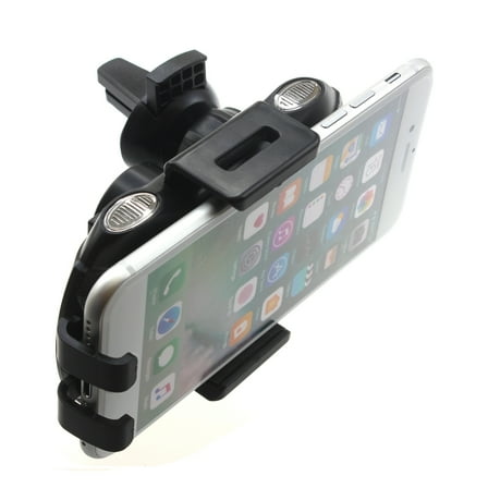 Air Vent Car Wireless Charger Mount for T-Mobile REVVL 6 PRO 5G Phone - Holder Fast Charge Cradle Dock Auto Sensor Q4W Compatible With REVVL 6 PRO 5G