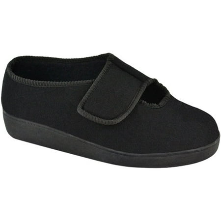 Comfort Fit Men's Full Blend Adjustable Fullfoot Slipper