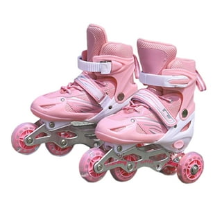 Patins à roulettes Super Blades X Pro, roues LED, réglables - Vert
