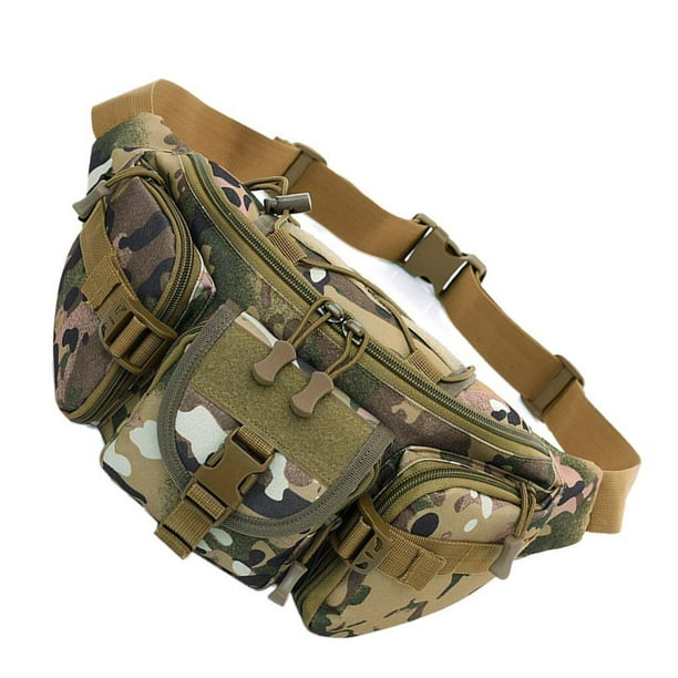 Freer Free Knight Tactical Molle Bag Waterproof Waist Fanny Pack Hiking Fishing Sport Hunting Waist Bag Other
