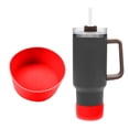 thumbnail image 1 of HomeNest 12oz&24oz Silicone Cup Set Silicone Insulated Cup Set Wear Water Cup Cup Bottom Set Silicone, 1 of 2