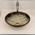 thumbnail image 5 of Novatto Traditional Single Hole Bathroom Vessel Faucet in Chrome, 5 of 5