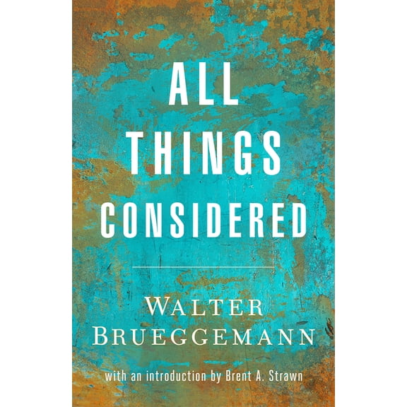 All Things Considered, (Paperback)