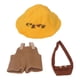 thumbnail image 3 of Oso de peluche, ropa de juguete, lavable, suave y brillante, bonito oso sin pelusa, accesorios de ropa para muñecas de 30cm, 3 of 8