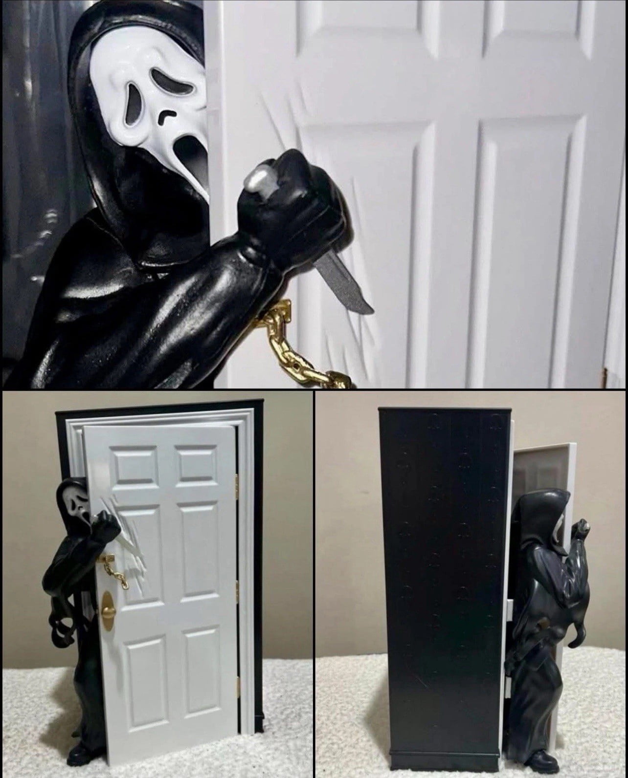 Scream 7 Ghostface Door Popcorn Bucket, 2026 Limited Edition by