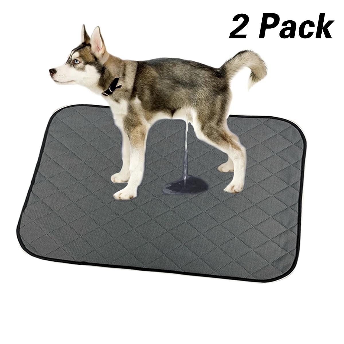 For Large Dogs Washable Dog Toilet Mat Reusable Training Pad Urine