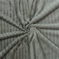 thumbnail image 5 of Ultra Soft Fuzzy Plush Toddler Bed Blanket, Warm and Lightweight Fleece Stripes Crib Throw Blanket, 30" x 40", Gray, 5 of 5