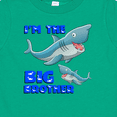 thumbnail image 4 of Inktastic I'm the Big Brother Shark Boys Baby T-Shirt, 4 of 5
