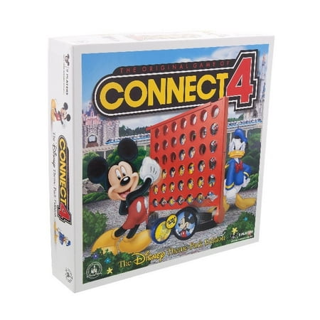 Disney Parks Disney Theme Park Edition Connect 4 Game