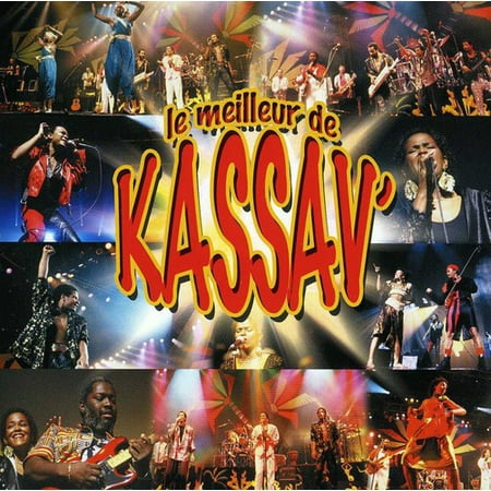 Meilleur de Kassav (CD) (The Best Of Kassav)