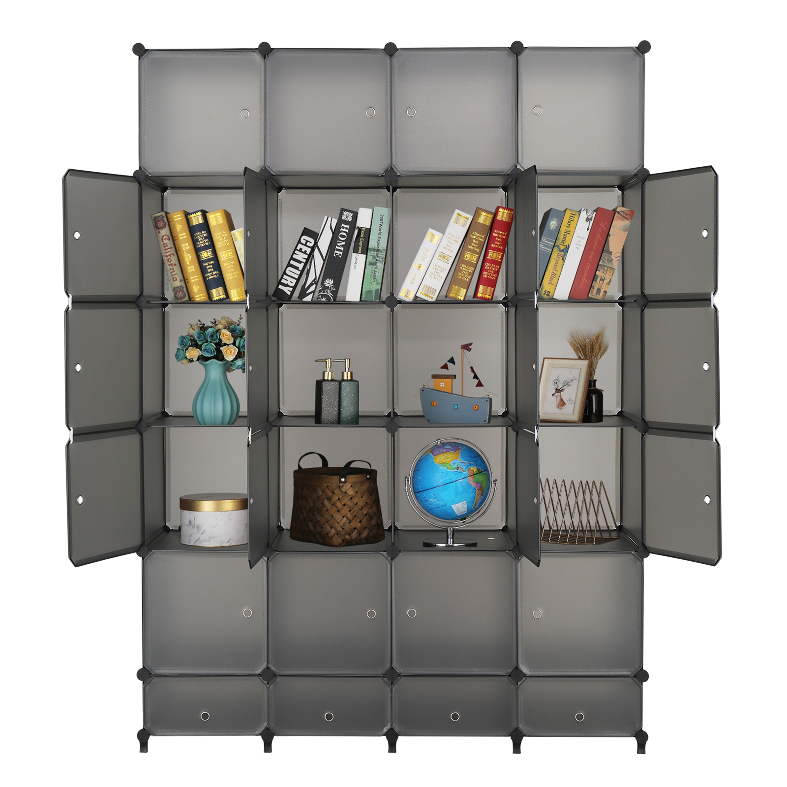 VINGLI Cube Storage Organizer Closet Bookshelves, Bookcase DIY