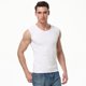 thumbnail image 1 of Chaleco ajustado de algodón sin mangas para hombre, 1/3 piezas, con Color de fondo, para ejercicio cómodo y fitness, camiseta sin mangas con, 1 of 5