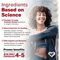 thumbnail image 3 of HealFast Complete Surgery & Injury Recovery Supplement: for Wound, Scar Treatment & Bruising w/Vitamins, Bromelain, Quercetin & Probiotics (Pre+Post Op), 3 of 6