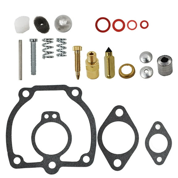 Carburetor Carb Repair Rebuild Kit Fit for International Farmall IH Super H M O4 O6 W4 W6 W9 Tractor