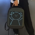 thumbnail image 2 of Ammoon LED Color Screen Customizable Backpack Travel Bag Pack School Bag for Men Women College Students, 2 of 7