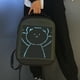 thumbnail image 5 of Mochila Mochila personalizable con pantalla LED a color, bolsa de viaje, mochila escolar para hombre Meterk  Mochila, 5 of 7