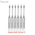 thumbnail image 2 of 6 unids/pack puertas endodónticas dentales taladro Glidden rotativo 32mm uso del motor limas Endo de acero inoxidable # 1-6, 2 of 4