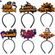 thumbnail image 2 of 2023 nueva diadema de Halloween, decoraciones para fiestas de fantasmas luminosos, accesorios para el cabello de murciélago de terror [WNN], 2 of 4