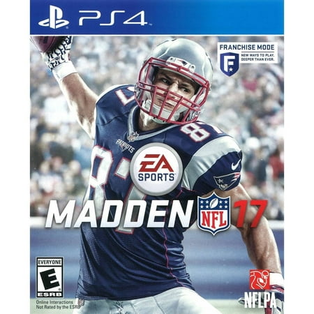 Electronic Arts Madden NFL 17 - Pre-Owned (PS4) (Best 3 4 Playbook Madden 17)