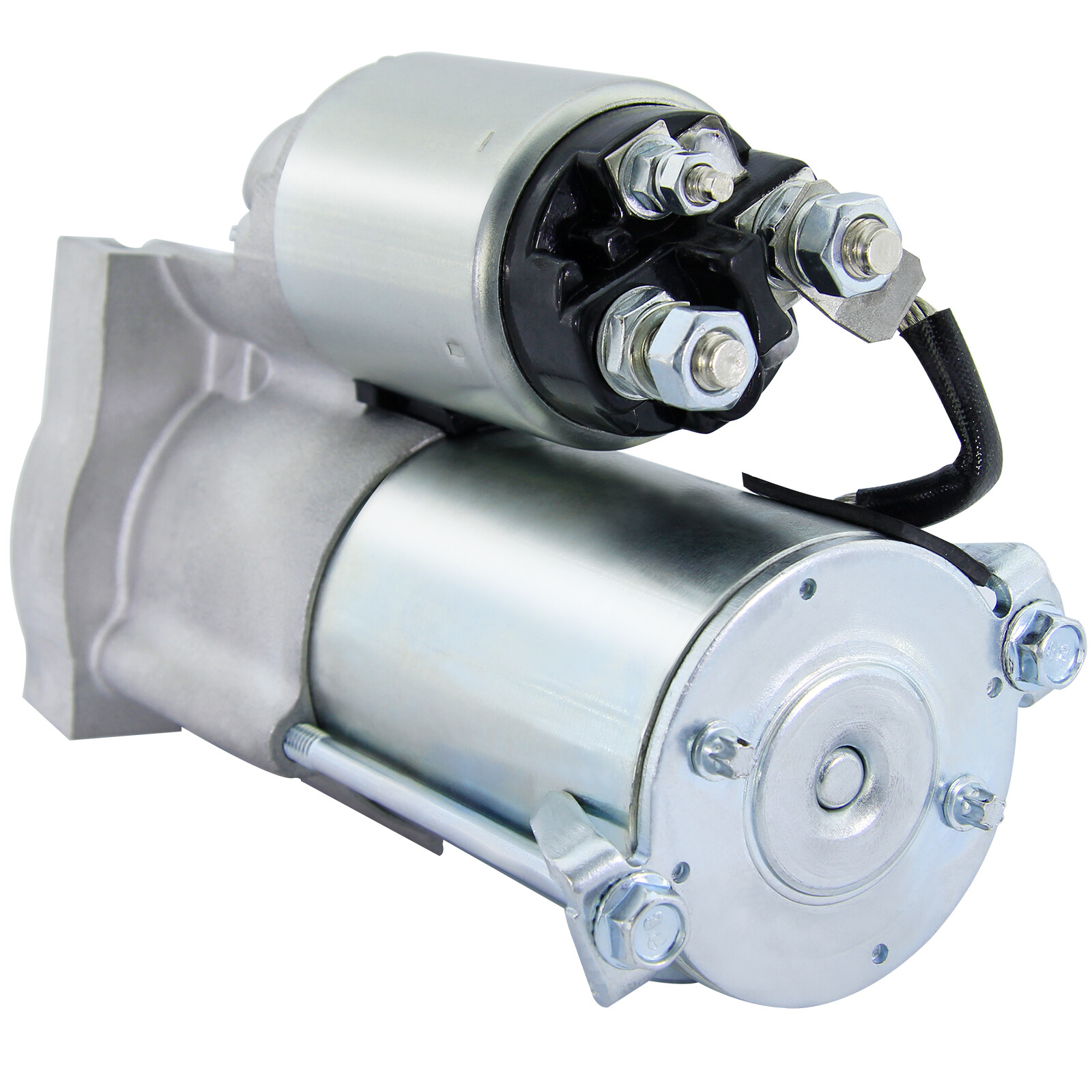 Starter Motor for Chevy Silverado/Tahoe/Suburban/Sierra/Express 4.8L 5.3L 2003-2008 Replaces 8000150, 6494, SDR0270, 12568051