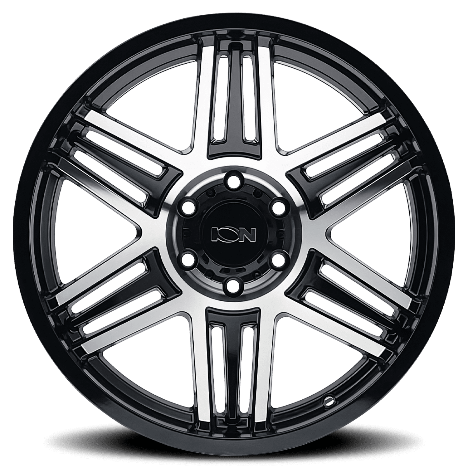 17x9 Ion 147 Black/Machined Wheel 8x170 (0mm)