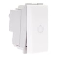 thumbnail image 3 of Pulsador Campana Niessen Origen Blanco 1 Modulo, 3 of 3