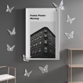 thumbnail image 3 of czcpp-3D Butterfly Wall Decor - 48 Pcs, 4 Styles, 3 Sizes - Removable Stickers for Birthdays & Parties, 3 of 4