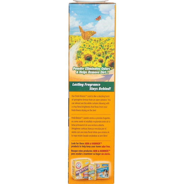 Arm Hammer Carpet Odor Elimantor Fresh Breeze 30 oz. Walmart