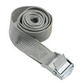 thumbnail image 2 of kurtrusly Leashing Strap Ratchet Tie Cargo Rope Polyester Multicolored High-strength Thicken Design Rustproof Buckle Zinc Alloy Gray 50mm*5Meter, 2 of 6