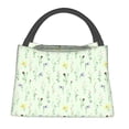 thumbnail image 1 of Vsdgher Wildflower Watercolor 5 Print Insulated Bags, Insulated Cooler Bag Totes for Hot or Cold Food Bring or Delivery, 1 of 6