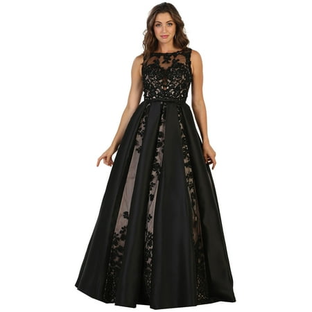 FORMAL GALA EVENING GOWN & PLUS SIZE
