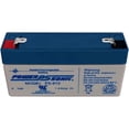 thumbnail image 2 of BATERIA RESPALDO POWER SONIC PS-612 F1 6V 1.4AH gris 1, 2 of 2