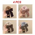 thumbnail image 1 of OOCA Chouchous Lumineux en Peluche pour Filles Bandeau Coloré pour Femmes Porte-Queue de Cheval Accessoires de Mode Élastiques, 1 of 7
