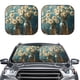 thumbnail image 2 of Fotbe Delicate White Daisy Jars Juego de 2 Piezas de Parasoles para Parabrisas | Bloqueador Solar para Auto | Accesorios Plegables para Protección Solar Interior-Medium, 2 of 6