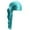 Green, variant on Women's Hat Bundle With Long Stretchy Tail And Wide Straps Loss Slouchy Headband