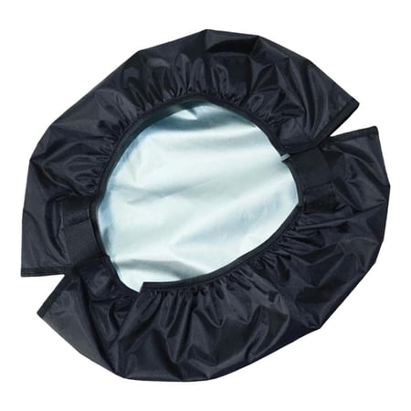 SDFGTstore Waterproof Dustproof Cover For Horse Feed Bucket with 210D Oxford Fabric Design