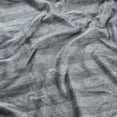 thumbnail image 2 of Vianney - Lightweight Blanket - Shadow/King Size - 100% Polyester - Modern Dark-Tone Striped Design - Lightweight Breathable Layering, 2 of 5