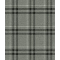 NextWall Stoneware Calverlay Plaid Peel and Stick Wallpaper - 20.9 in. W. x 18 ft. L. Roll