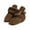 Brown, variant on Fesfesfes Baby First Walking Shoes Fall Winter Non Slip Sole Comfortable Shoes Toddlers Childrens Soft Breathable Baby Footwear Casual Wear Indoor Outdoor Holiday Party(Brown,12-18 Months)