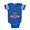 Royal Blue, variant on CafePress - FIN Lhasa Apso Valentine - Cute Infant Baby Football Bodysuit