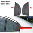 thumbnail image 1 of 1PC Easy Installing Car Accessories Car Exterior Rear Rear Door Trim for Hyundai Accent 2006 - 2009 838301E000 838401E000, 1 of 5