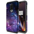 thumbnail image 1 of OnePlus 6T Case, Kaesar Slim Hybrid Dual Layer Shockproof Hard Cover Graphic Fashion Cute Colorful Silicone Skin Cover Armor Case for OnePlus 6T (Galaxy Cloud), 1 of 5