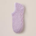 thumbnail image 3 of Women's Soft Sole Slipper Socks with Grippers, Thick Warm Cozy Sherpa Lined Home Socks Set, Cable Knitted Non- Fluffy Winter House Bedroom Slippers, 3 of 4