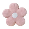 thumbnail image 2 of ShaoXinWan Cute 5 Petal Flower Shaped Plush Throw Pillow, Soft Cloud Fluffy Decorative Floor Cushion, Girly Sofa Seat Pillow for Bedroom, Nursery, Reading Nook Layout, 2 of 6