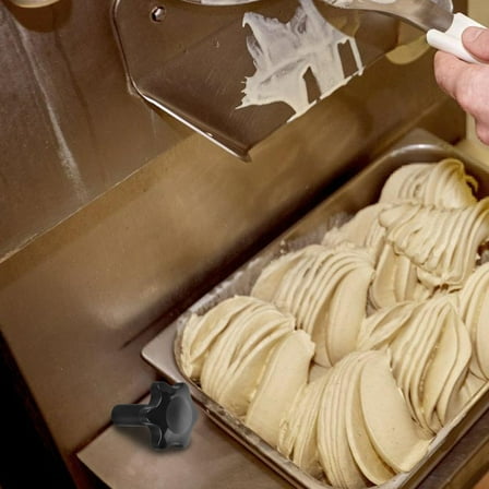 FONDOTIN Ice Cream Machine Screw Plastic 1Set 3.1In For Commercial Use